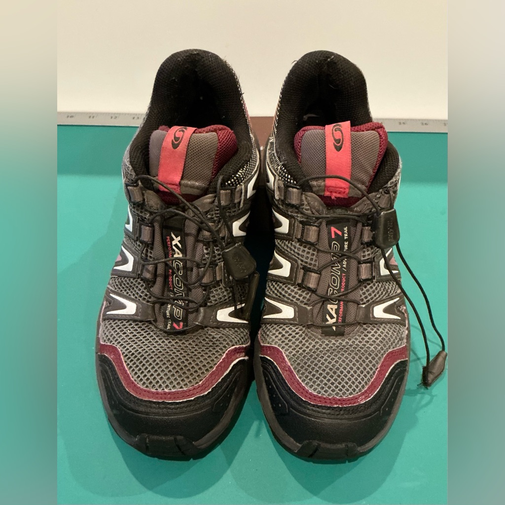 Salomon Xa Comp 7 Trail Women's Running Shoes Size 5